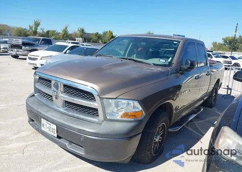 2010 Dodge Ram 1500 St from USA, damaged, VIN 1D7RB1GK0AS185287